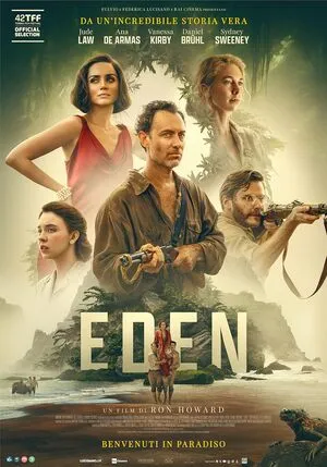 Eden 2024 Dual Audio WEB-DL | Dubbed Hindi Movie