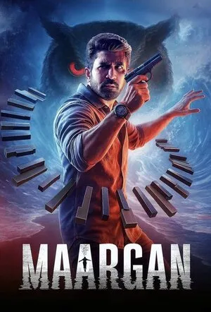 Maargan 2025 Dual Audio WEB-DL | Dubbed Hindi Movie
