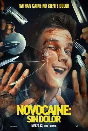 Novocaine 2025 Dual Audio WEB-DL | Dubbed Hindi Movie