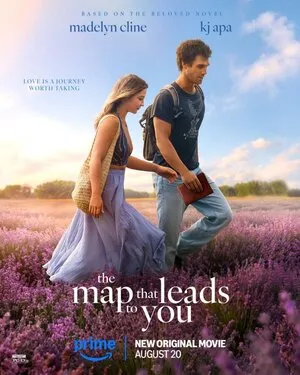 The Map That Leads to You 2025 Dual Audio WEB-DL | Dubbed Hindi Movie