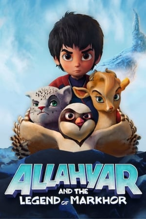 Allahyar and the Legend of Markhor (2018) Urdu Movie | Dubbed Hindi Movie HDTVRip x264 [650MB]