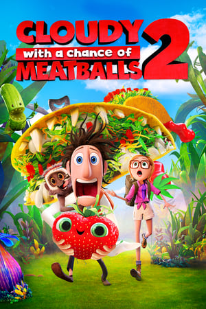 Cloudy with a Chance of Meatballs 2 2013 Dual Audio Movie | Dubbed Hindi Movie Hevc [450MB]