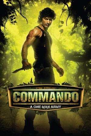 Commando (2013) | Dubbed Hindi Movie Bluray Hevc [450MB]
