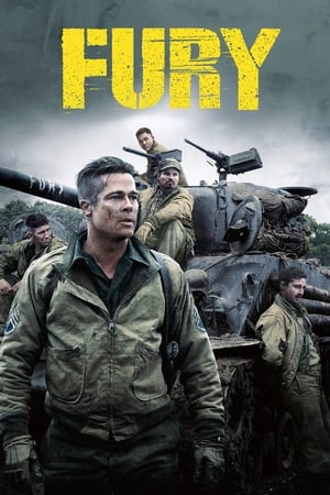 Fury (2014) Dual Audio | Dubbed Hindi Movie BluRay [1GB]