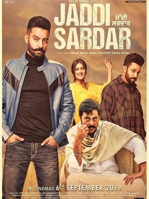 Jaddi Sardar 2019 Punjabi Movie | Dubbed Hindi Movie HDRip x264 [1.2GB]