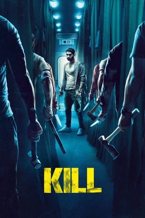 Kill 2024 CAMRip | Dubbed Hindi Movie