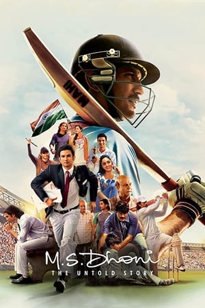 M S Dhoni The Untold Story 2016 Movie | Dubbed Hindi Movie HDRip - [550MB]