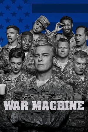 War Machine 2017 Dual Audio WEBRip | Dubbed Hindi Movie [1.10GB] Download