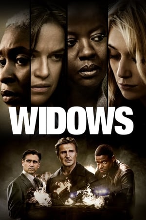 Widows (2018) Dual Audio | Dubbed Hindi Movie BluRay [1.4GB]